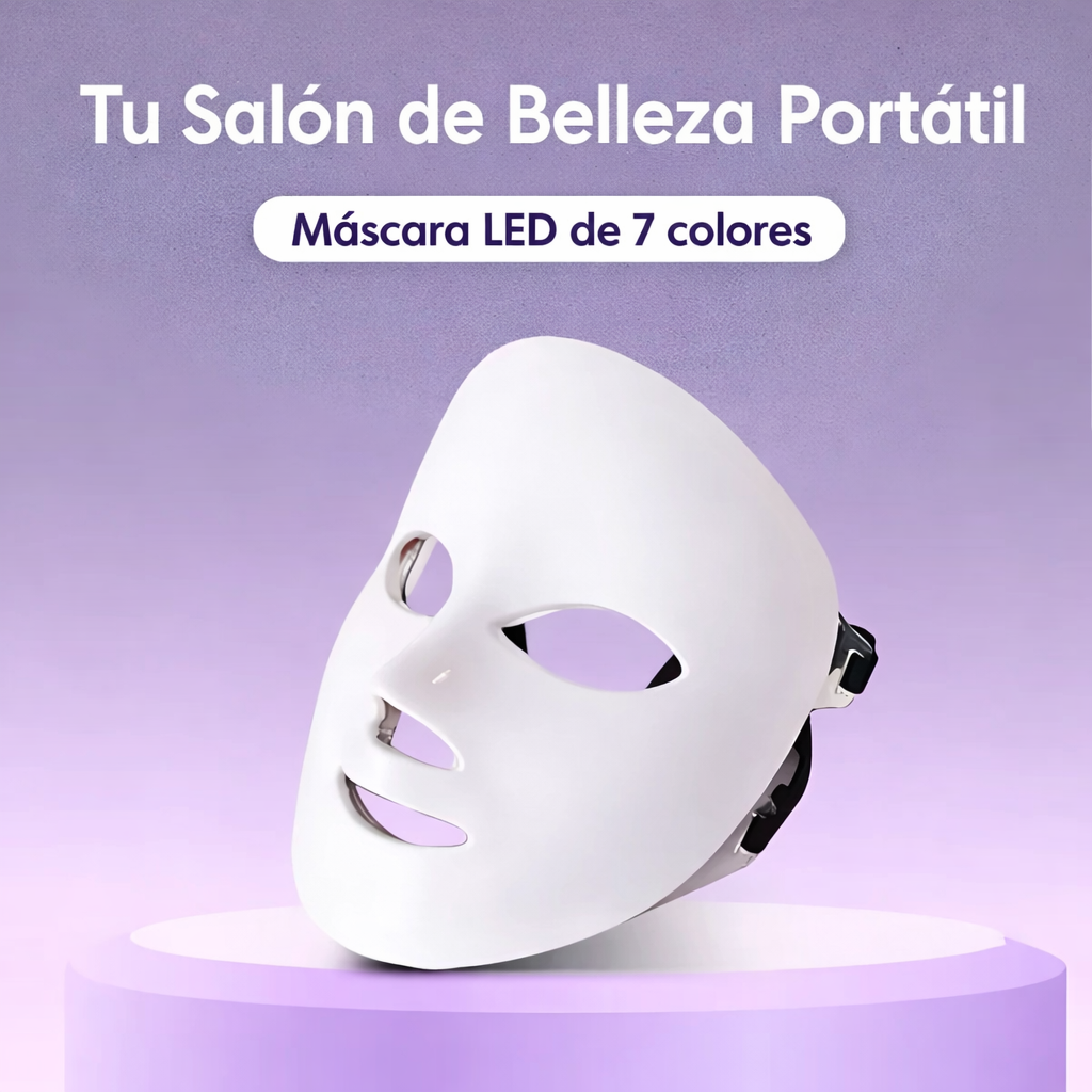 Máscara de Terapia LED Facial