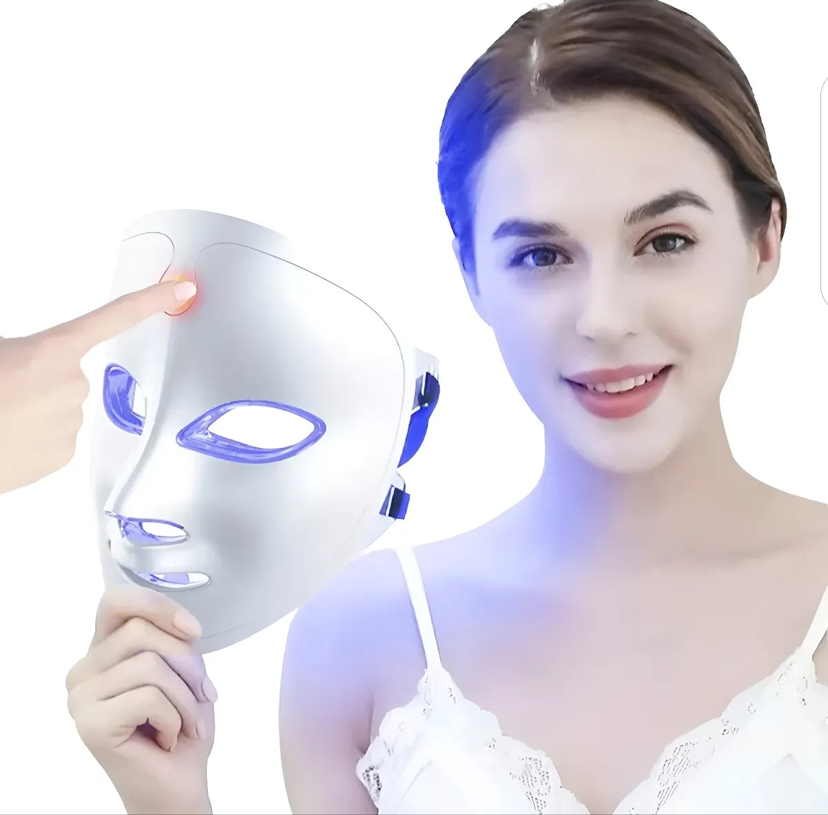 Máscara de Terapia LED Facial