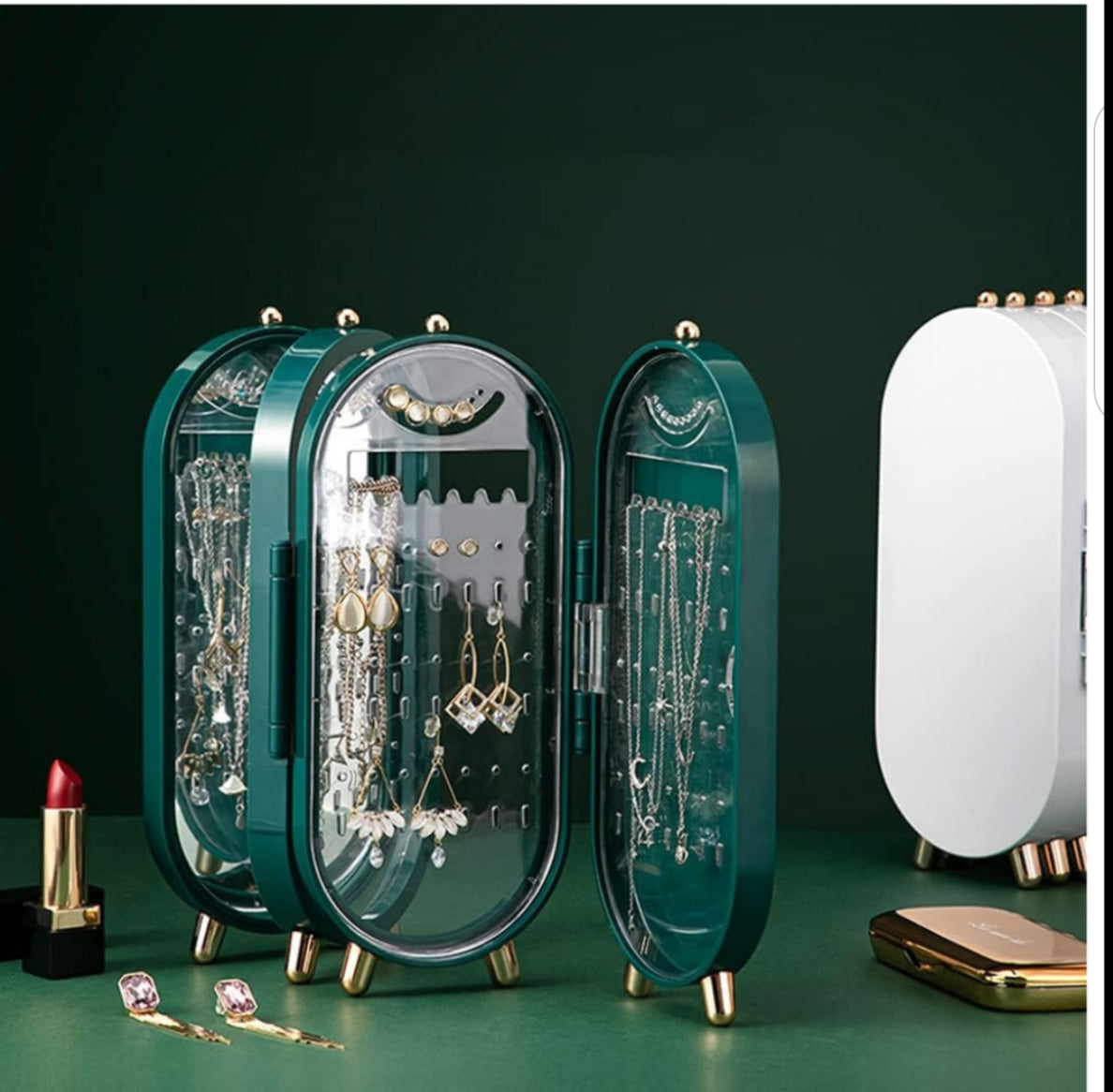 Joyero Vertical de Lujo Vintage