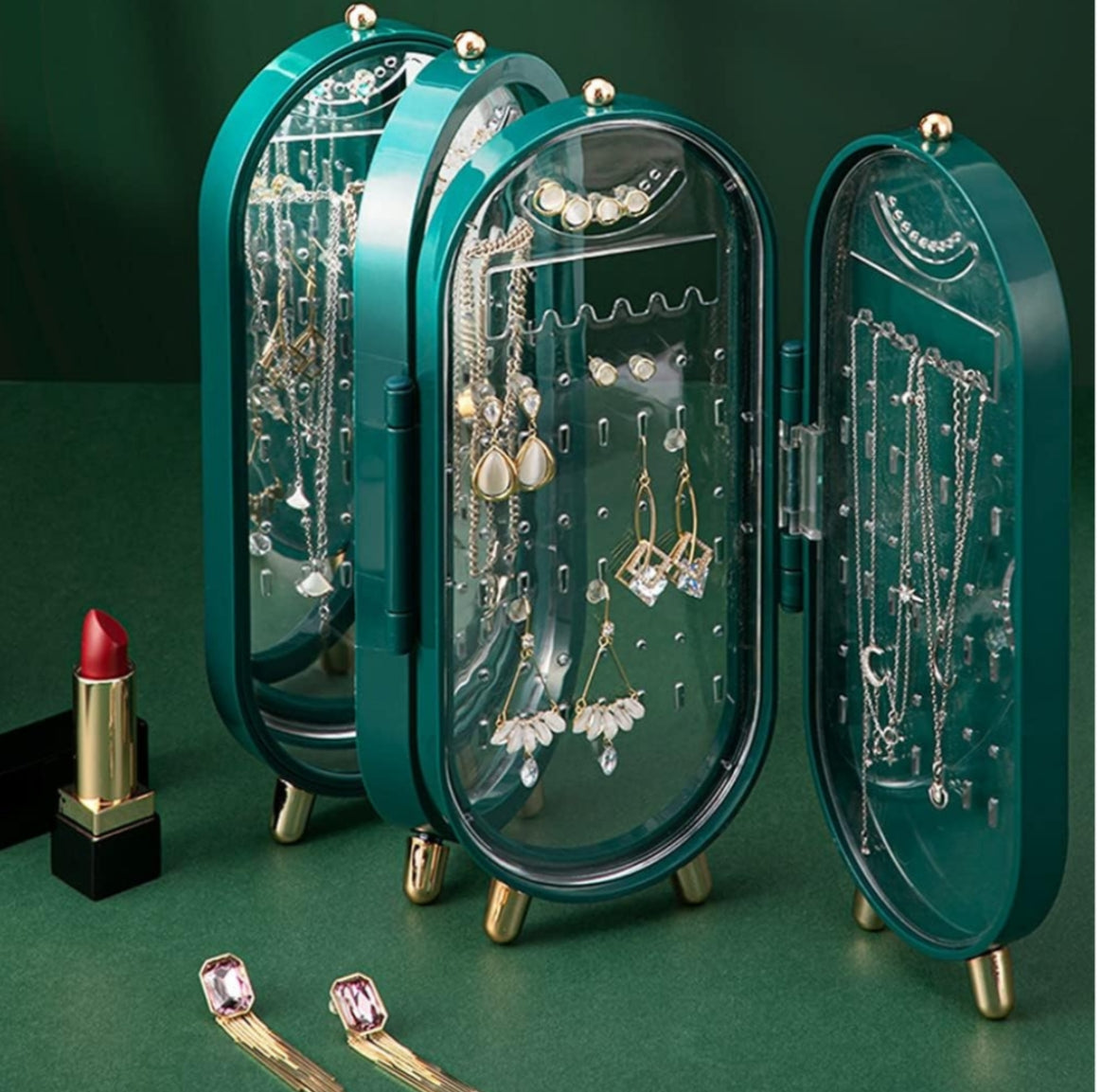 Joyero Vertical de Lujo Vintage